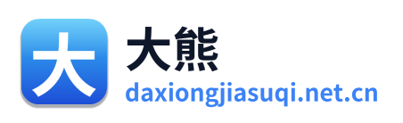大熊加速器 Logo